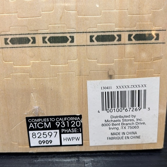 Creatology Wooden Puzzle - Temple of Heaven - Cream - Picture 5 of 5